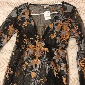 Sheer long dress (New with tag!)